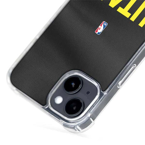 NBA Utah Jazz Jersey iPhone 15 MagSafe Case